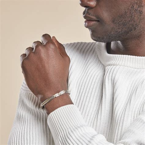 Bracelets Homme Diamant • Histoire d'Or