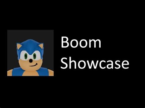 Roblox Legends Arena: Boom Showcase
