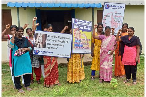 Save Women & girls from Violence-India - Giving Compass