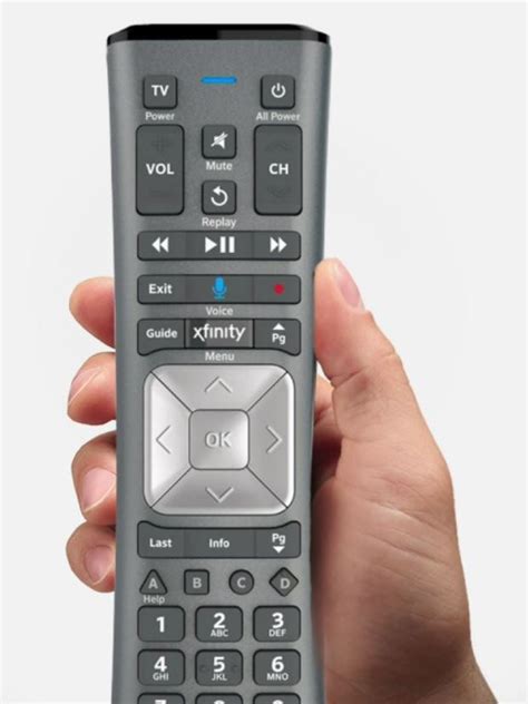 You can tell Comcast what to do on its Xfinity TV voice remote
