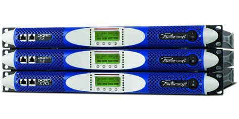 Powersoft lanzará una nueva serie amplificación | AVI Latinoamérica