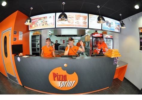 Pizza Sprint, profitez d’une bonne pizza livrée à domicile