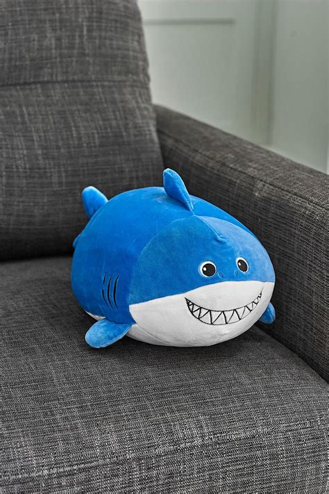 Soft Toys | Ultra-Soft Plush Snuggle Cozy Cuddly Shark Toy | Deyongs