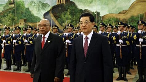 L'Afrique du Sud et la Chine se disputent les marchés africains ...