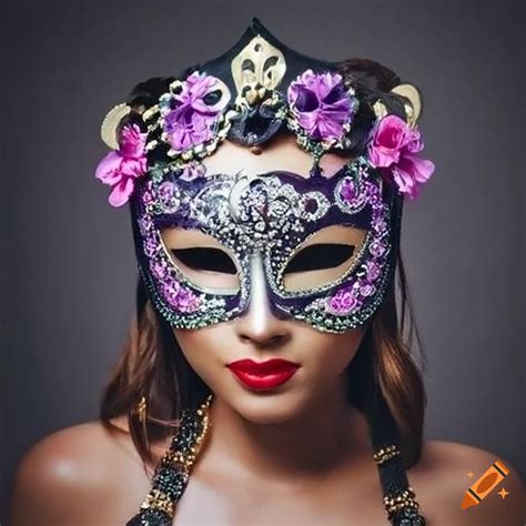 Elegant Masquerade Masks For Women