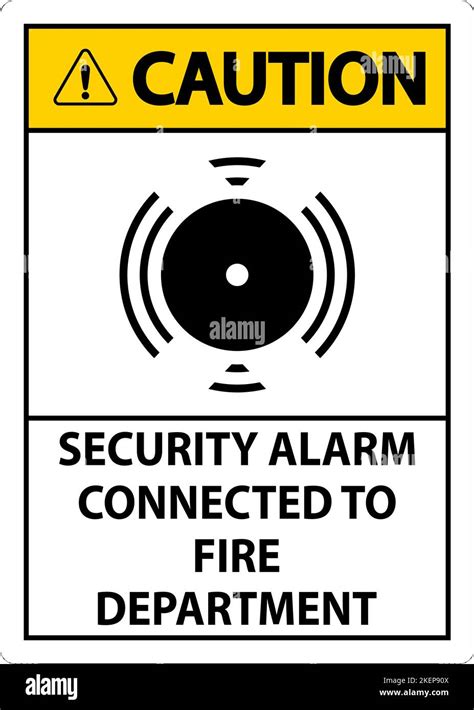 Panneau d'alarme de sécurité alarme de sécurité connectée au service ...