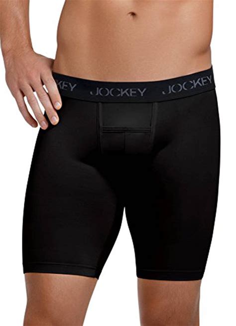 Jockey Men's Underwear Microfiber Performance Midway Brief, Grey, X ...