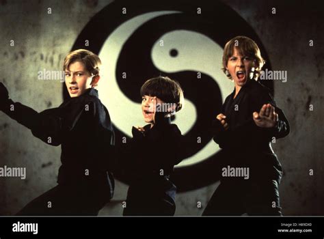 3 Ninja Kids, (3 NINJAS), USA 1992, Regie: Jon Turteltaub, MICHAEL ...