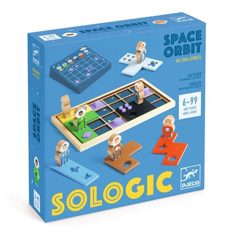 Sologic - Space Orbit – Board Game Bliss