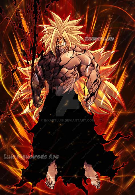 GOKU.... BANKAI and SUPER SAIYAN MODE by inkartluis on DeviantArt