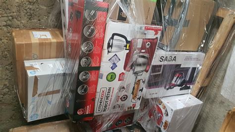 Lots Electromenager Retour client Grand Marque Destockage Grossiste