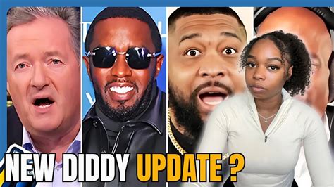Diddy: New update Update | piers Morgan - YouTube