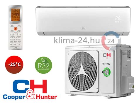 Cooper & Hunter CH-S12FTXLA2-NG Arctic Inverteres Split Klíma Fűtésre