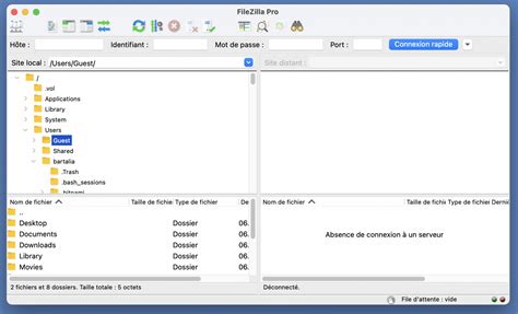 FileZilla en détails - Télécharger FileZilla ® - FileZilla.fr