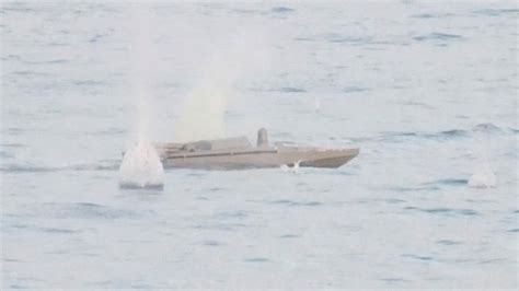 Russian Navy Claims to Have Thwarted Bomb-Boat Attack on Two Patrol Ships