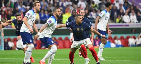 Angleterre 1-2 France, Coupe du monde, résultat et résumé du match (10 ...