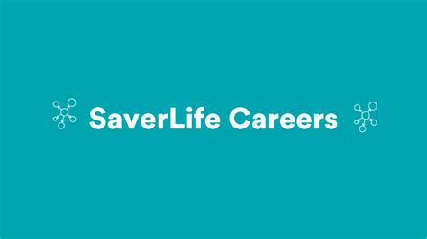 Careers — About Saverlife | Anne Romatowski