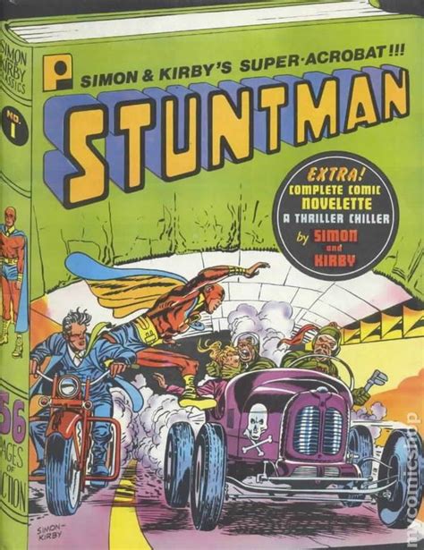 Stuntman (1987 Pure Imagination) comic books