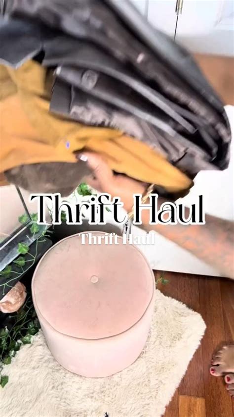 Thrift Haul with some of the best thrift finds ever, thrifting at the ...