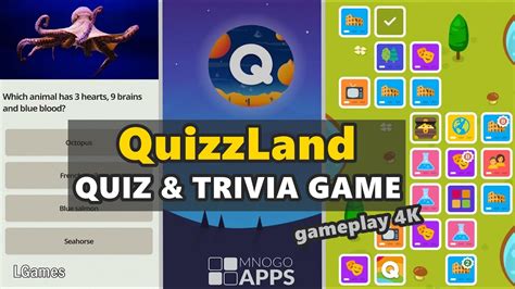 QuizzLand - Quiz & Trivia game (gameplay)