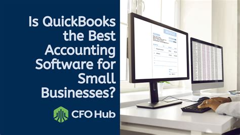 Is QuickBooks the Best Accounting Software for Small Businesses? - CFO Hub