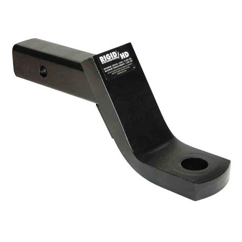 Rigid Hitch Heavy Duty Ball Mount for 2 inch Receivers - 12,000 lbs ...