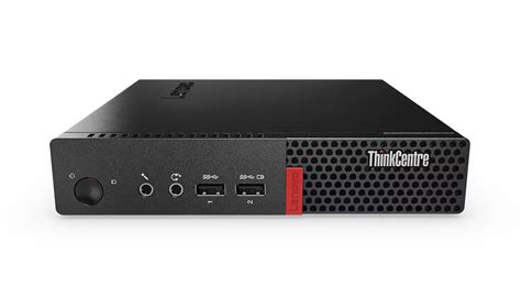 Computadoras Lenovo ThinkCentre M Tiny | Lenovo México