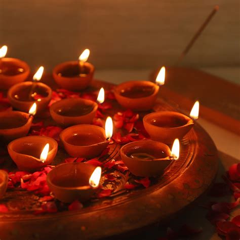 Diwali Diyas