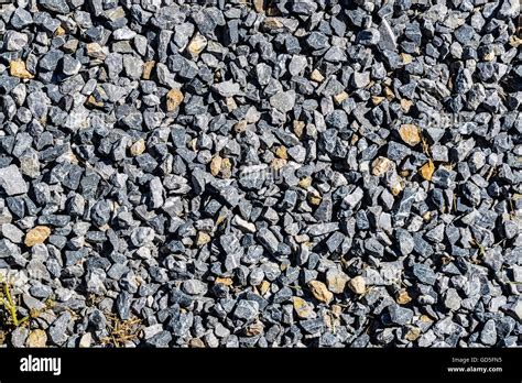 Texture of crushed gravel as background Stock Photo - Alamy
