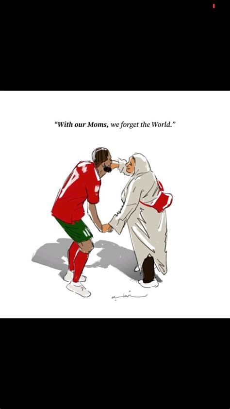 A German commentator talked about the scenes of Moroccan players ...