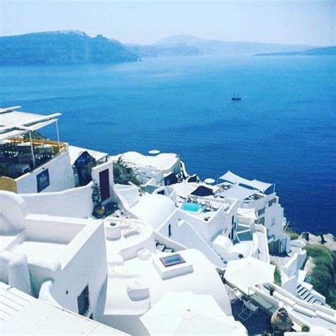Santorini - Expectation vs Reality Link to post in bio | City break ...