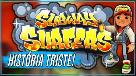 A HISTÓRIA DO SUBWAY SURFERS! - YouTube