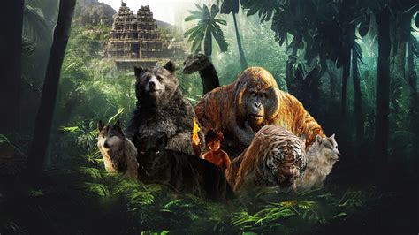 The Jungle Book (2016) Wallpaper by Thekingblader995 on DeviantArt