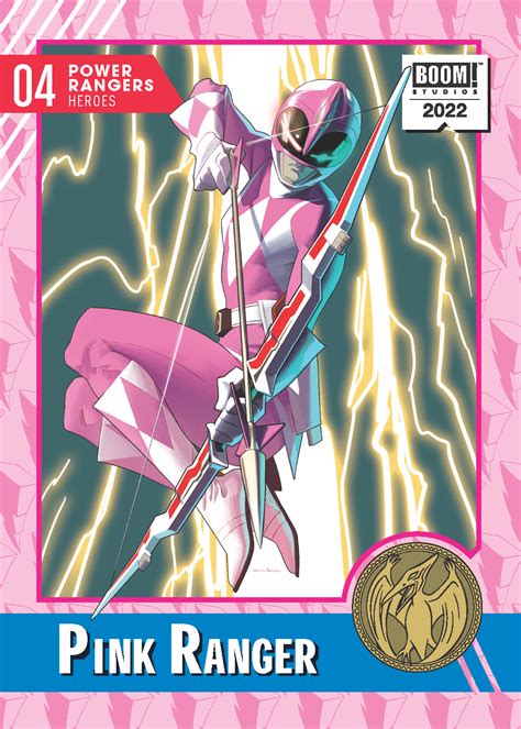 Mighty Morphin Power Rangers #100 Trading Cards - BOOM! Studios