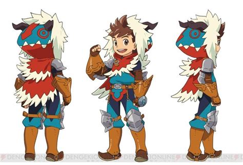 Monster Hunter Stories | Idées de personnage, Image personnage, Dessin ...