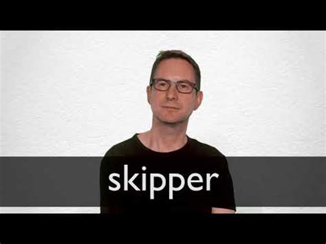SKIPPER definition and meaning | Collins English Dictionary