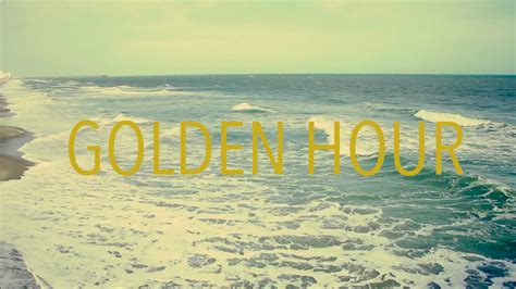 Golden Hour Music Video - YouTube