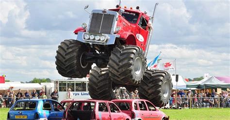 World's biggest monster truck to wow fans at Dorset County Show ...