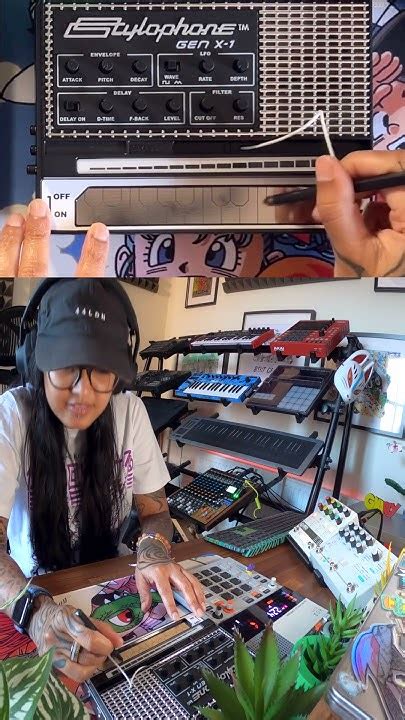 KIDS - MGMT Cover on STYLOPHONE GEN X-1 & EP133 KOII - Gnarly - YouTube