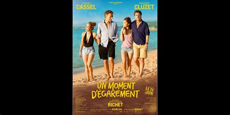 Photo : Affiche du film Un moment d'égarement. - Purepeople