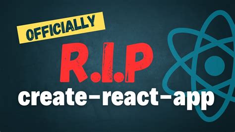 Create React App (CRA) is Officially Deprecated! What’s Next? 🚀