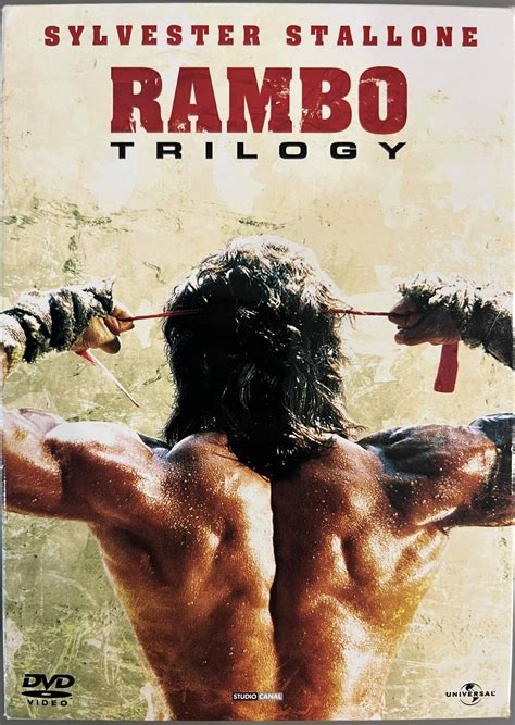 Rambo Trilogy - DVD Boxsæt | RetroBros - Fordi vi elsker Retrospil