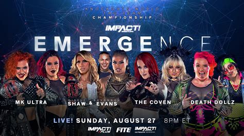 Emergence 2023 – IMPACT Wrestling