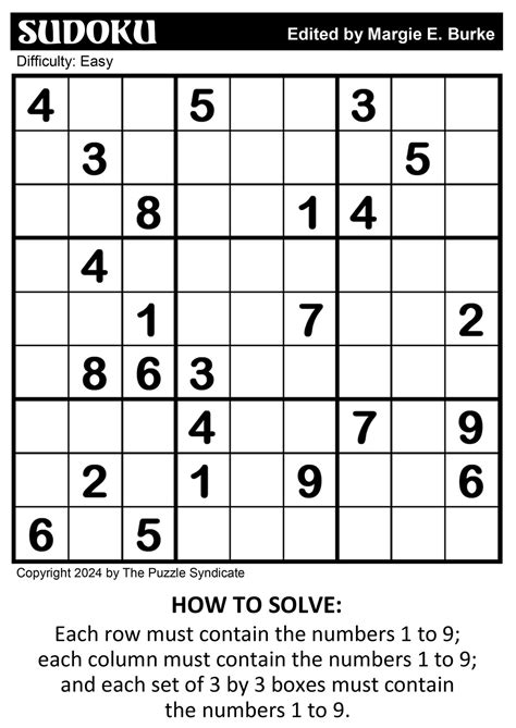 Sudoku (2/21/24) - Flagpole