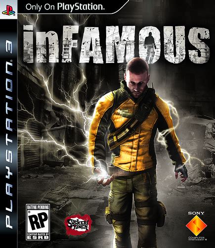 New inFamous Trailer Debuts; Slow-Mo Fans Nod Approvingly - PlayStation ...