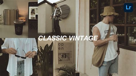 Classic Vintage Filter Lightroom Preset | Adobe Lightroom Preset Free DNG & XMP