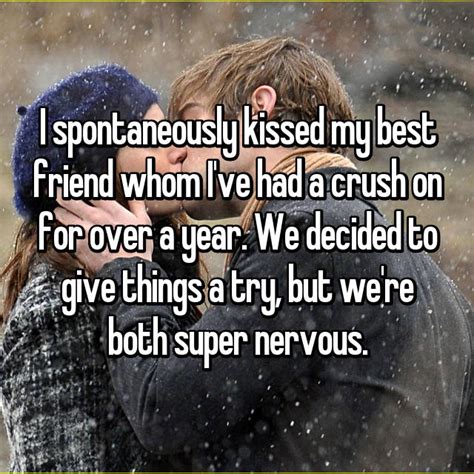 20 People Reveal What Happened Next AFTER They Kissed Their Best Friend