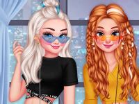 TikTok Princesses Croptop - jetzt kostenlos spielen