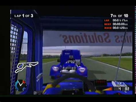 Super Trucks Racing - PlayStation 2 PS2 - Intro & Gameplay - YouTube