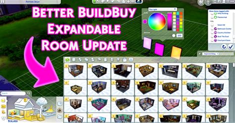 Better BuildBuy v2.10 - Growing Together Update | TwistedMexi | Sims 4 ...
